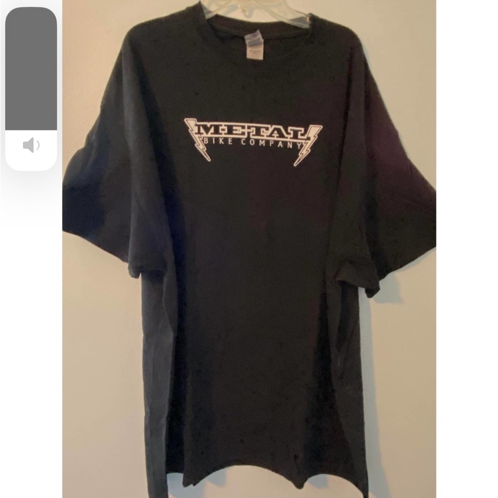 Metal bike shirt